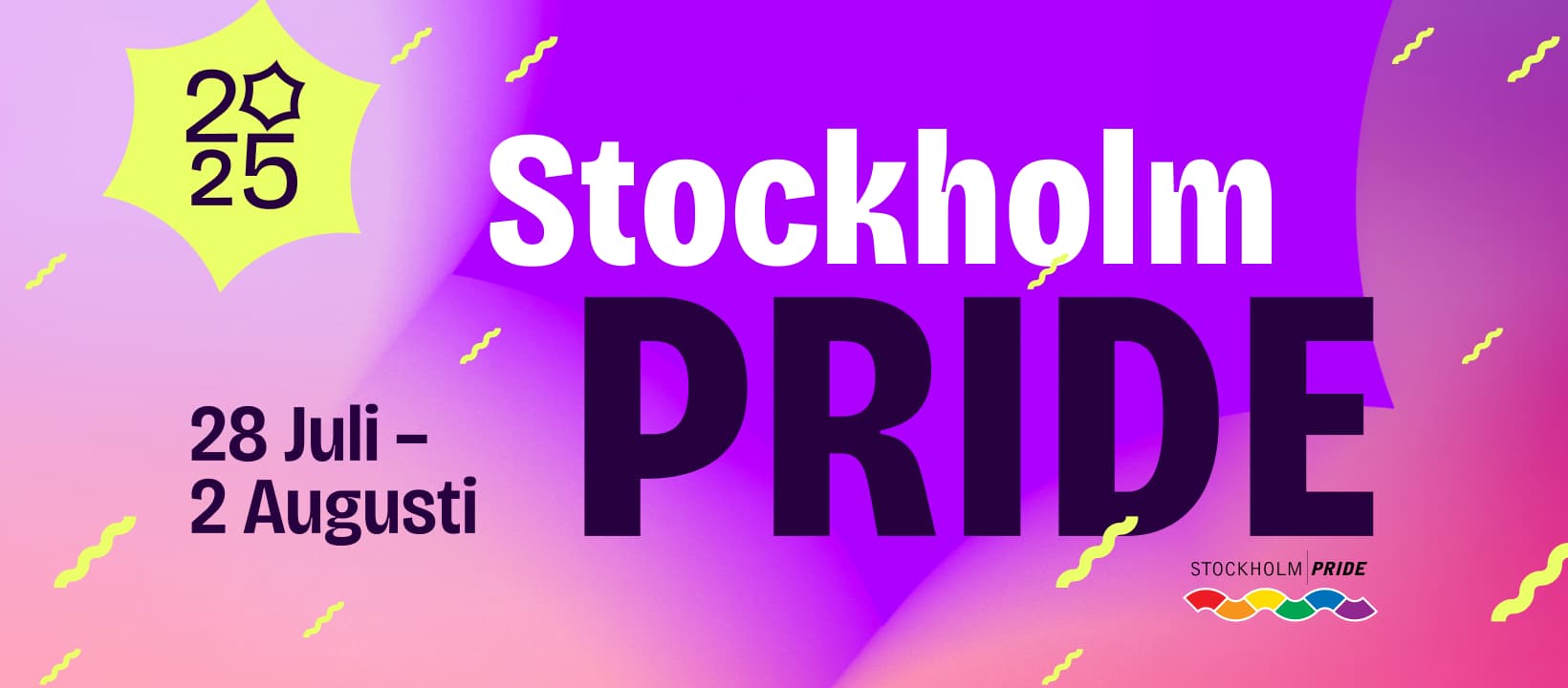 Stockholm Pride Parade 2 Augusti 2025